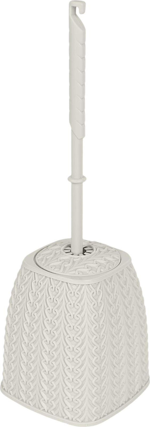 Комплект WC "Меланж" (подставка + ёрш) арт. PT4085