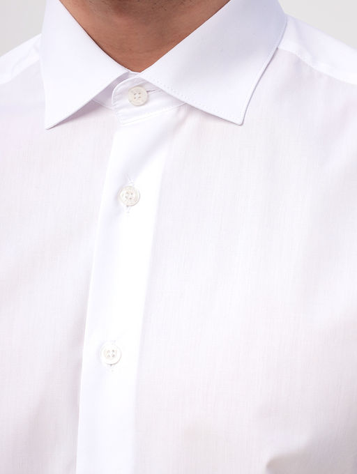 Сорочка мужская длинный рукав GREG 100/199/WHITE/ZV  фото 9