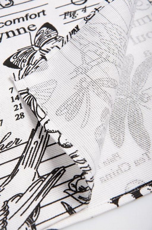 Набор полотенец из рогожки с петельками 3 шт Happy Fox Home  фото 5