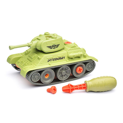 Конструктор "Армия -2" с отвёрткой, в коробке