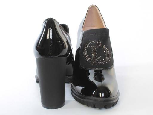 06-37B-3C1 7J29S BLACK Туфли женские (натуральная кожа) - Фабричный китай фото 9