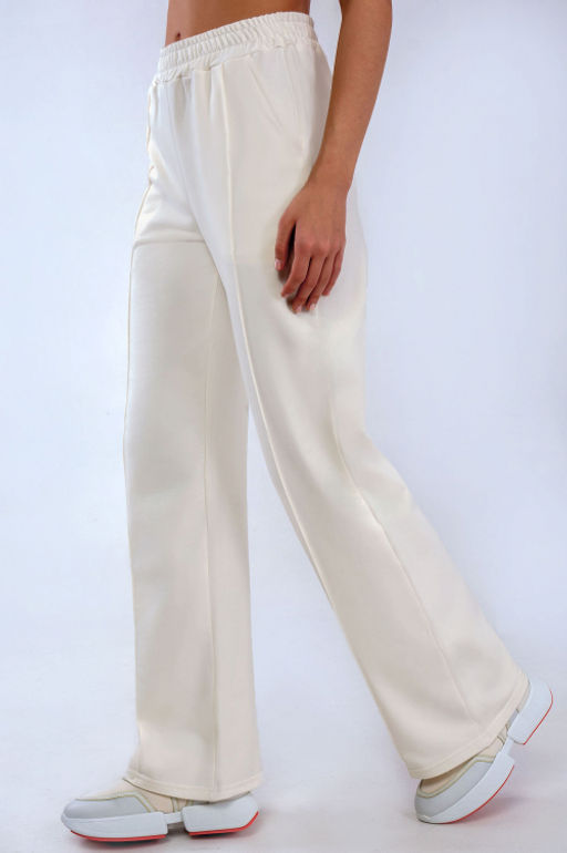 Арт. 7393/1 Брюки женские 42-50 (5 шт) Цвет:молочный - Калинка фото 2