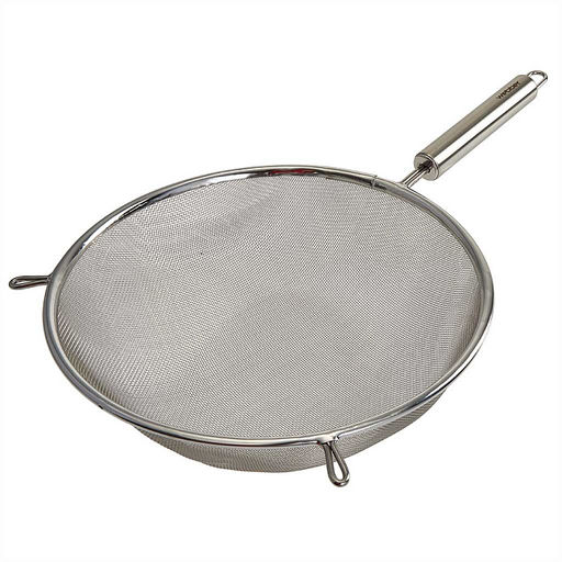 WEBBER BE-7366 Сито (дуршлаг) нерж. d=22 металлическая ручка - Delta фото 2