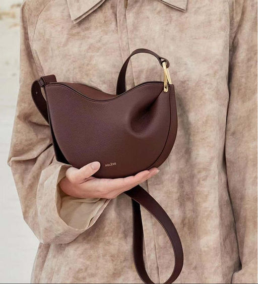 Сумка A-PL-1007-Brown - Ferro фото 8