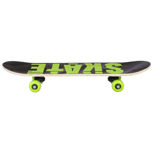 Скейтборд подростковый ONLITOP SKATE, 62х16 см, колёса PVC 50 мм, пластиковая рама  фото 3