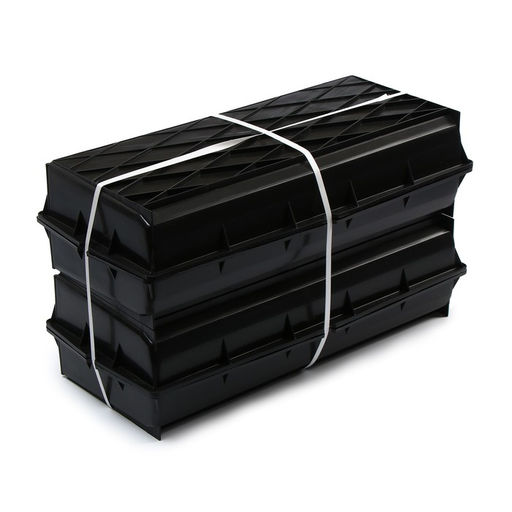 Цена за 4 шт. Форма для бордюра, 50 × 21 × 7 см, Ф15002, 1 шт.