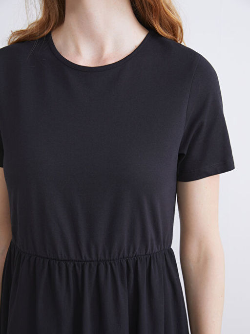 Bisiklet Yaka Belden Oturtmal? Elbise