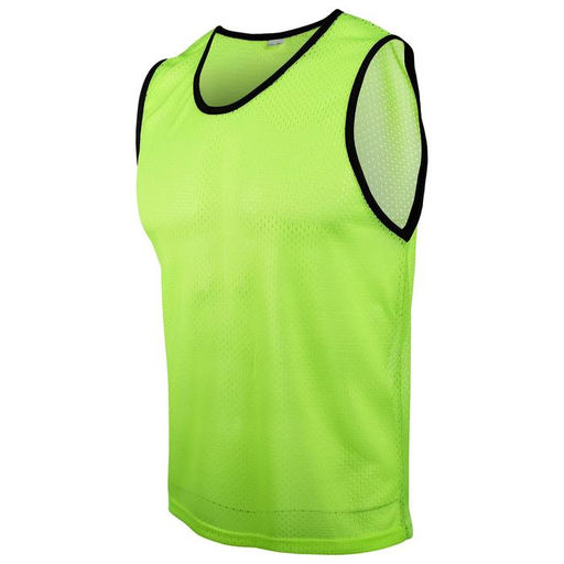 Манишка футбольная р. М, цвет салатовый - Simaland фото 2