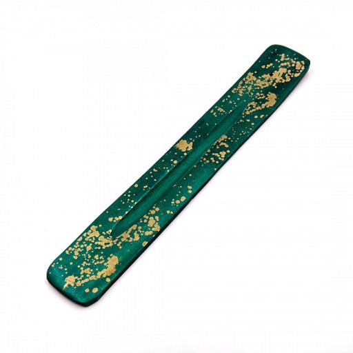 Подставка под благовония Лыжа Золотой дождь цвет микс уп 10шт