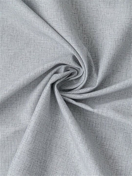 Скатерть Штрихи-серый 150*180см. рогожка хлопок 100% - Лен поволжья фото 2