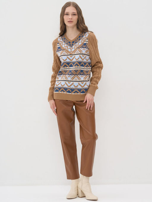 Джемпер женский 7232-40221 - Vay фото 7