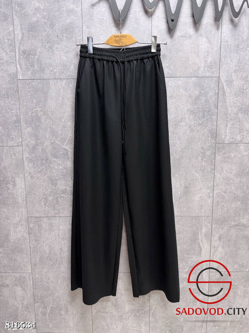 Брюки палаццо с матовой кожей - Bruno фото 2