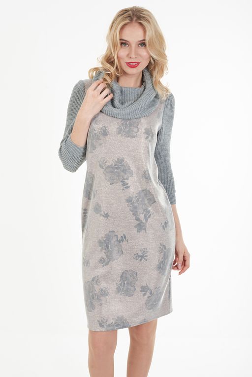 Платье П4-4331 - Wisell фото 7