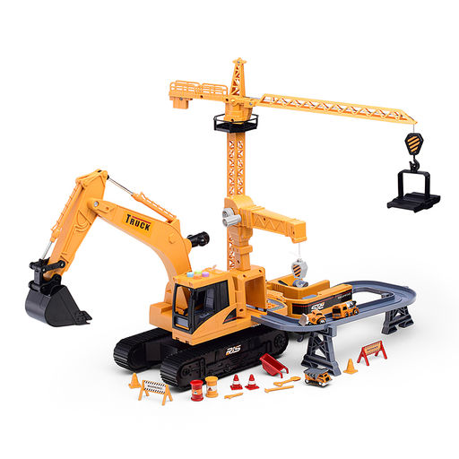 Трек "Космическая станция" в коробке