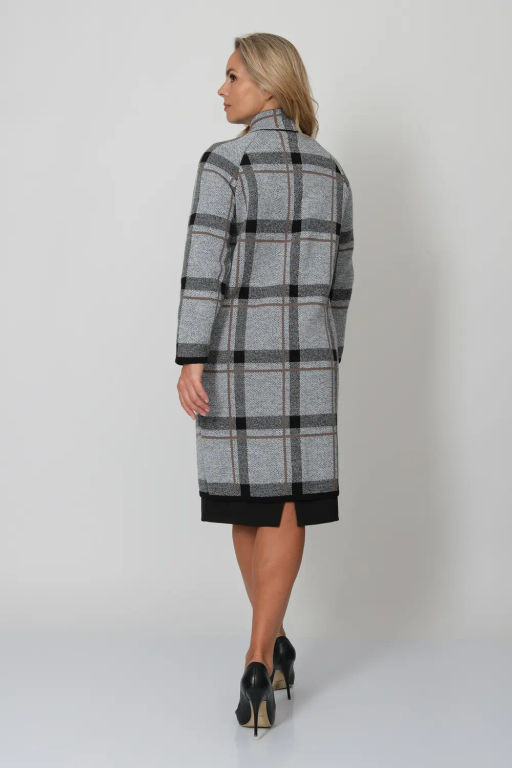 ЗЛАТА Кардиган В 1772/серый