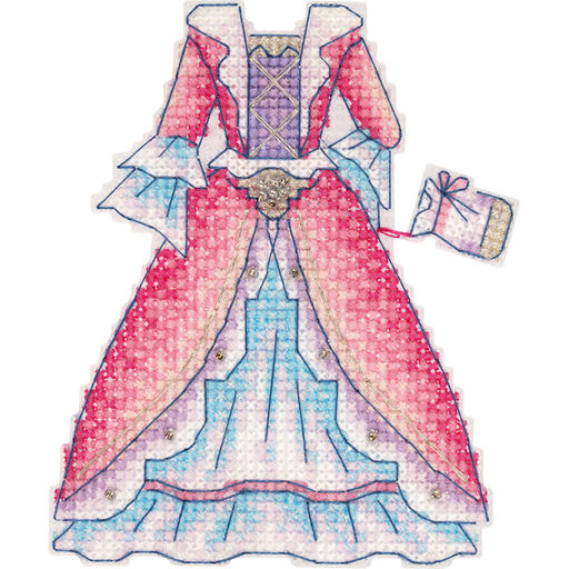 Набор для вышивания PANNA IG-7169 Принцесса 5.5 х 13.5 см