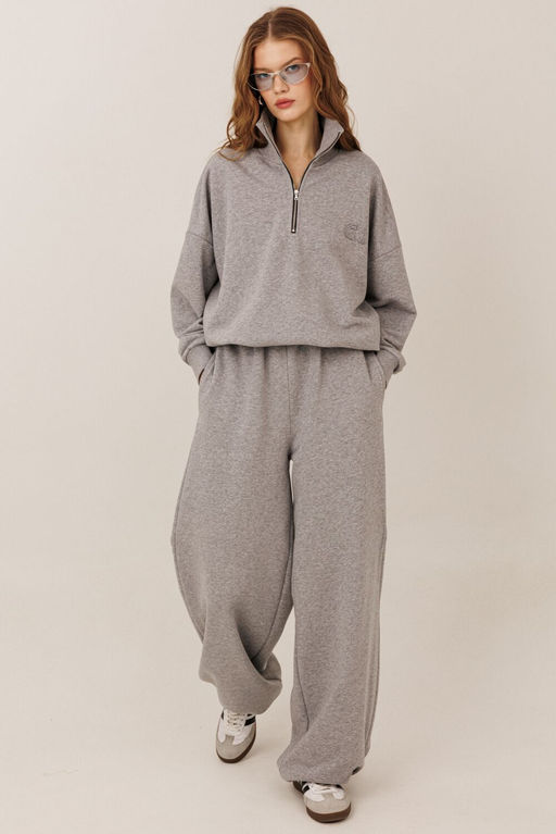 Костюм GO F3120/50-04.170-176 серый меланж