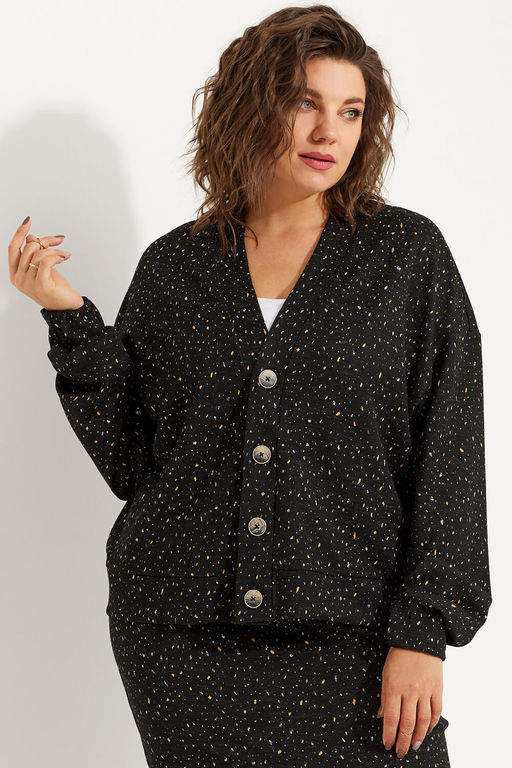 Костюм BegiModa 3069 Чёрное небо фото 5