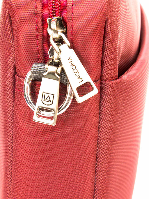 LACCOMA сумка 609-21-красный полиэстр полиэстр