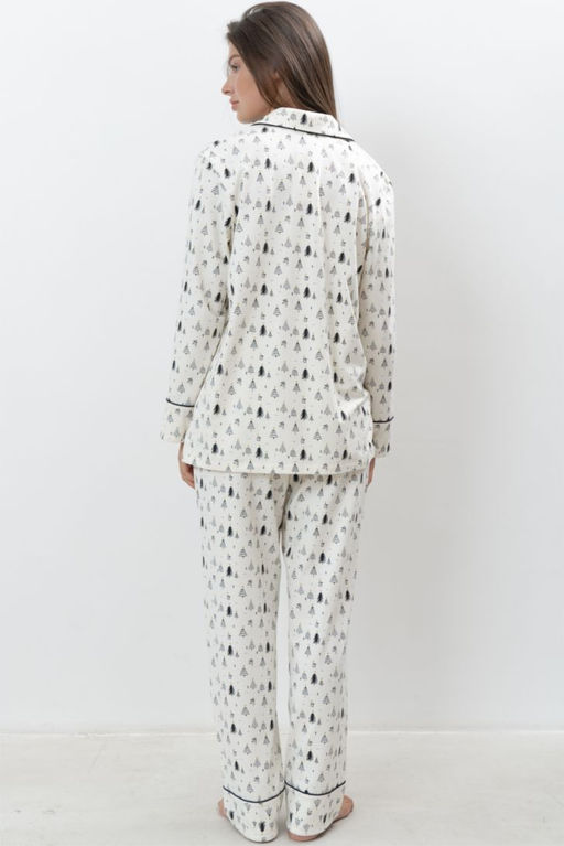 ПИЖАМА ЖЕНСКАЯ арт. 5709W-80086.3S-011 - Almando melado фото 6