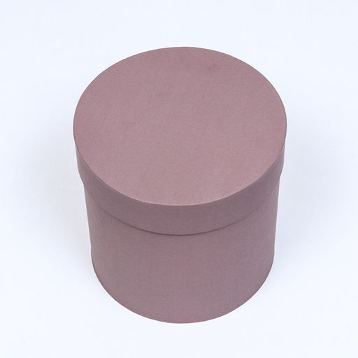 Шляпная коробка кофейная, 18 х 18 см - Simaland фото 2