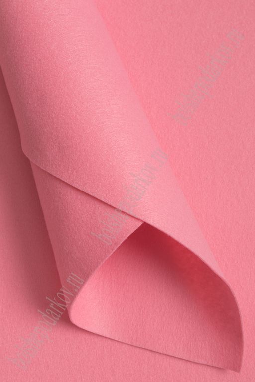 Фетр мягкий 1 мм, Корея Royal 40*55 см (5 шт) розовый RN 04