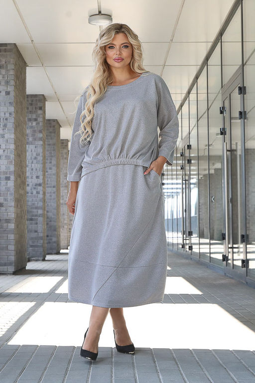 Джемпер М5-5288/5 - Wisell фото 2