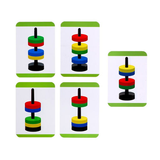 Развивающий набор Умные магниты, в пакете - Iq-zabiaka фото 4