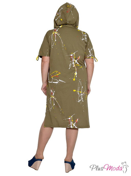 Платье Модель №1328 размеры 44-84 - Plusmoda фото 5