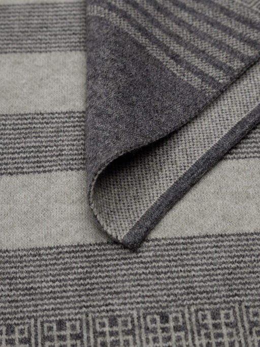 Шарф муж. виск+шерсть 30х180 LG33-567-19 - Labbra фото 3