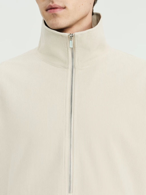 Толстовка из вельвета relax fit / Zarina