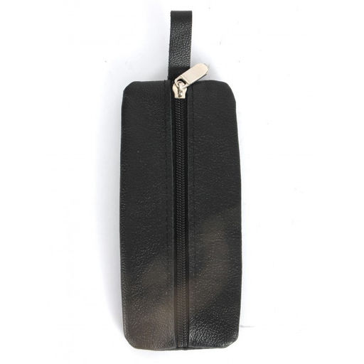 Футляр для ключей Croco-кл-507 (на молнии) натуральная кожа черный орфей (150) 263927  фото 2