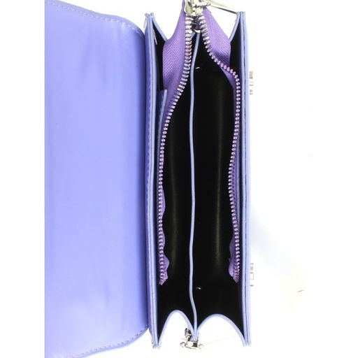 Сумка женская искусственная кожа Ch&K-8659, 2отд, плечевой ремень, сирень 255069 - Bobo фото 3