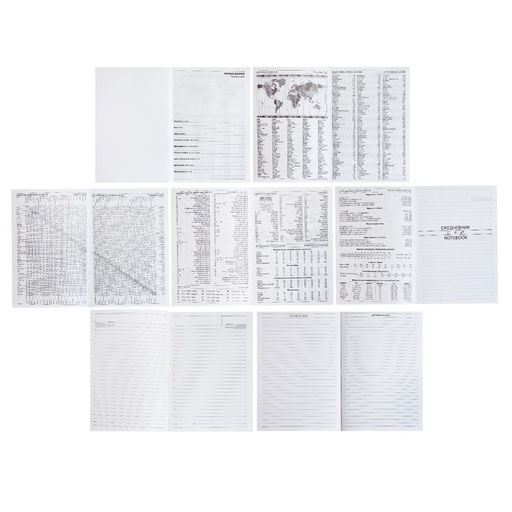 Цена за 2 шт. Ежедневник недатированный А5, 128 листов «БЕЛЫЙ МРАМОР», твёрдая обложка, глянцевая ламинация