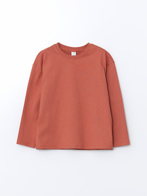 Bisiklet Yaka Basic Erkek ?ocuk Ti??rt