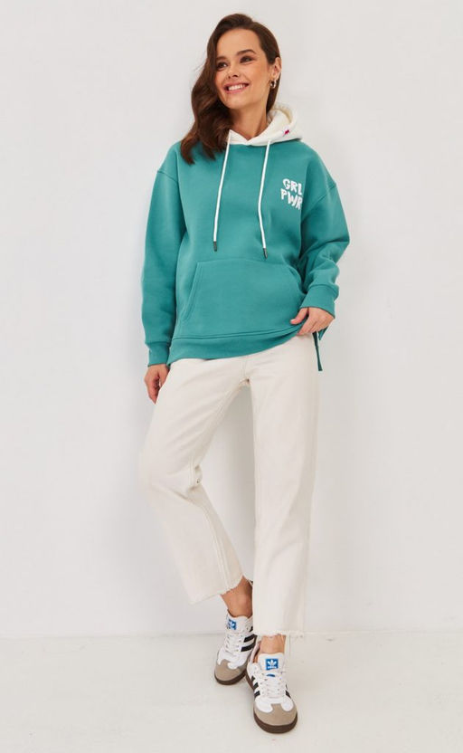 Худи P322-056-1 pale green - Primm фото 12