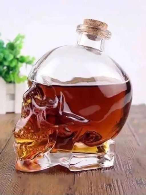 Штоф для крепких напитков ЧЕРЕП 800мл арт.BR2012-1 /Люминарк/ - Luminarc фото 8