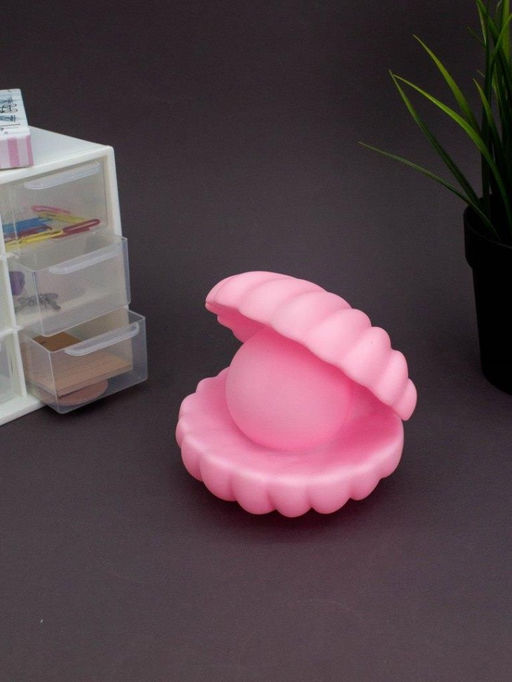 Ночник iLikeGift "Pearl", pink (9*8 см)