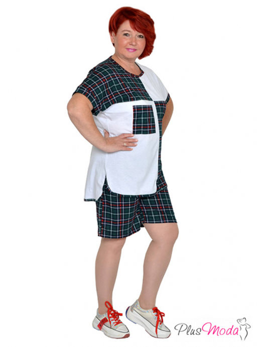 Туника Модель №1654 размеры 44-84 - Plusmoda фото 12