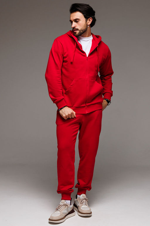 Спортивный костюм GO M3070/11-02.182-188 красный - Pirs фото 4