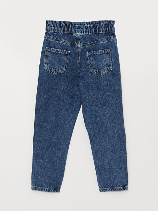 Paperbag K?z ?ocuk Jean Pantolon - Waikiki фото 2