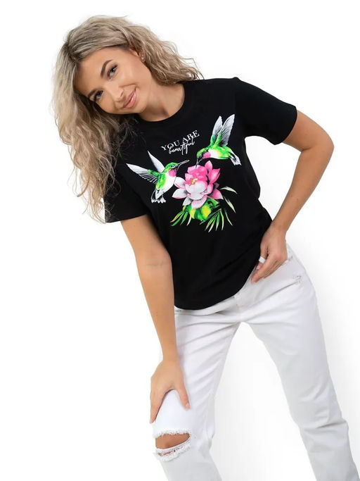 Футболка женская 098-1 - Вега фото 7