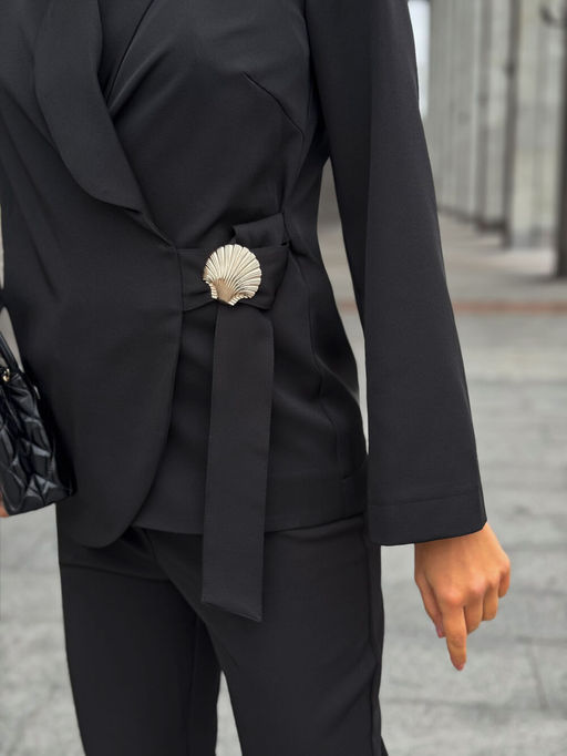 Костюм AURA 9262-176 черный