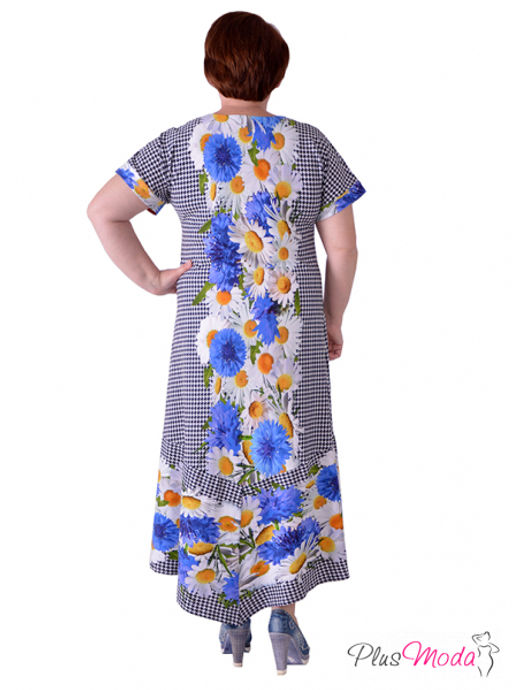 Платье Модель №451 размеры 44-80 - Plusmoda фото 8