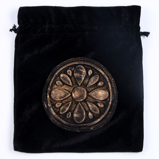 Карнавальный набор Магия, шляпа фиолетовая, метла, мешок - Страна карнавалия фото 9