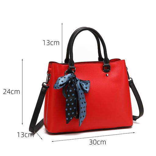 Женская сумка, экокожа, Saint Miranda 29324 Красный  фото 4