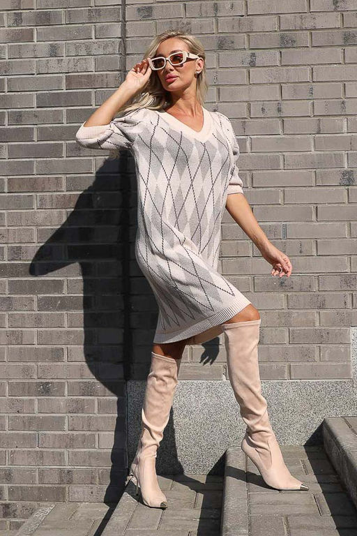 Платье П4-514/2 - Wisell фото 6