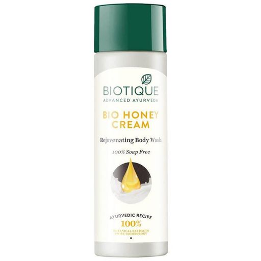 Bio Honey Cream Rejuvenating Body Wash/ Биотик Био Омолаживающий Крем Для Тела С Медом 190мл