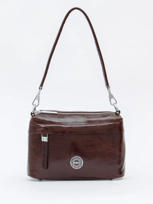 Сумка 0227CB coffee Polina&Eiterou