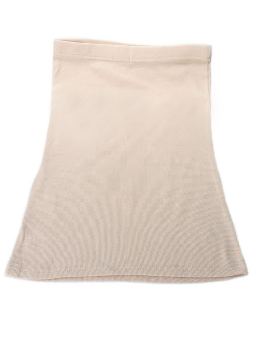 172 BEIGE Топ женский (95% хлопок, 5% эластан)